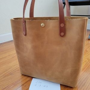 Kmm & Co mini tote in Mustard